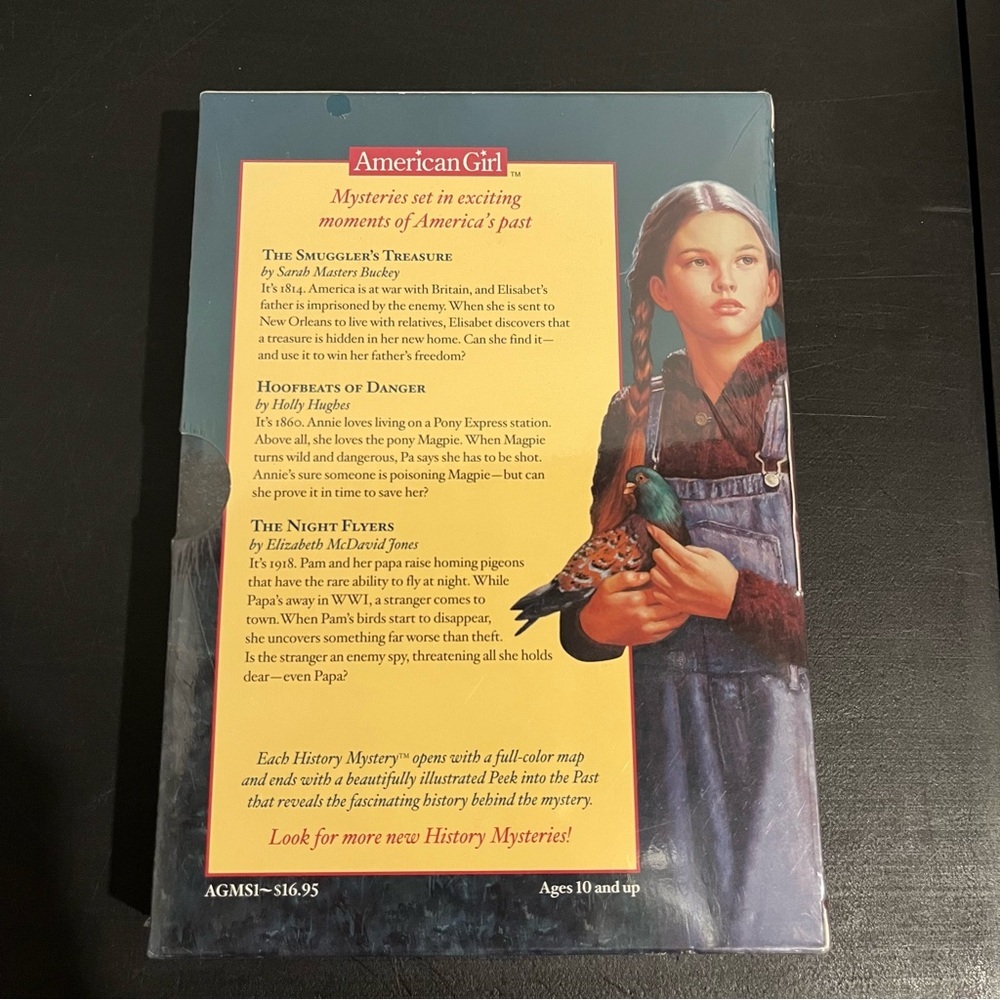 American Girl (History Mysteries) Books 1-3 New Sealed Paper Back - Picture 2 of 2